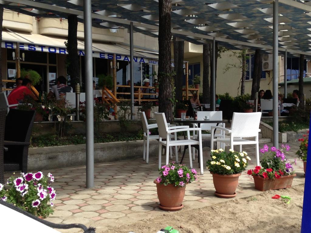 Espana Aparthotel Škalngur Dış mekan fotoğraf