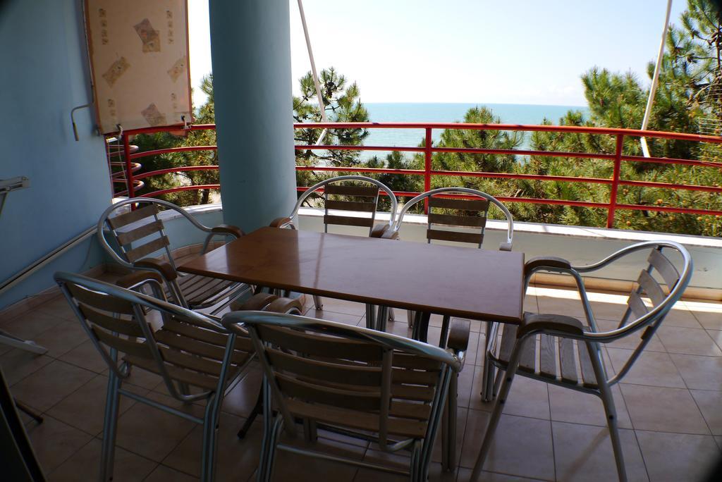 Espana Aparthotel Škalngur Dış mekan fotoğraf