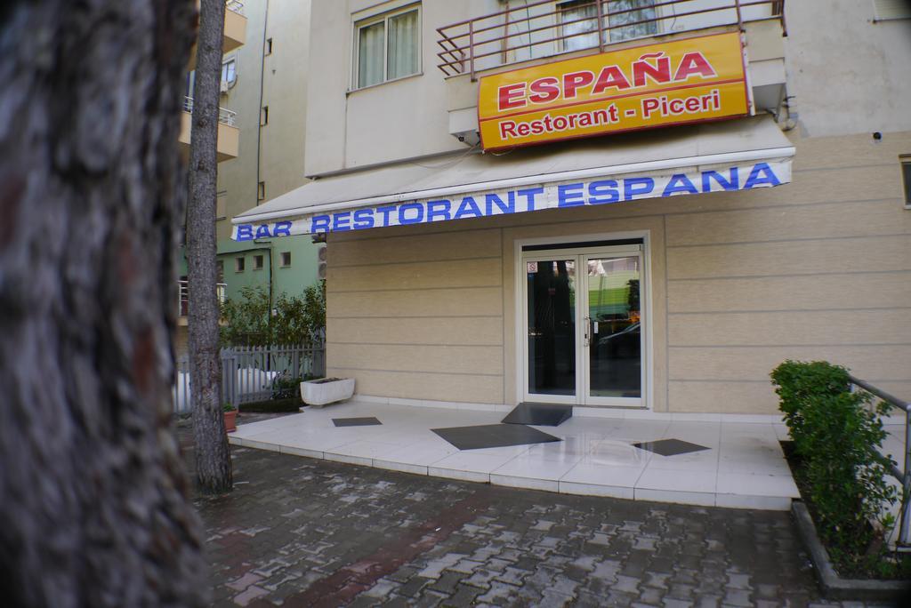 Espana Aparthotel Škalngur Dış mekan fotoğraf