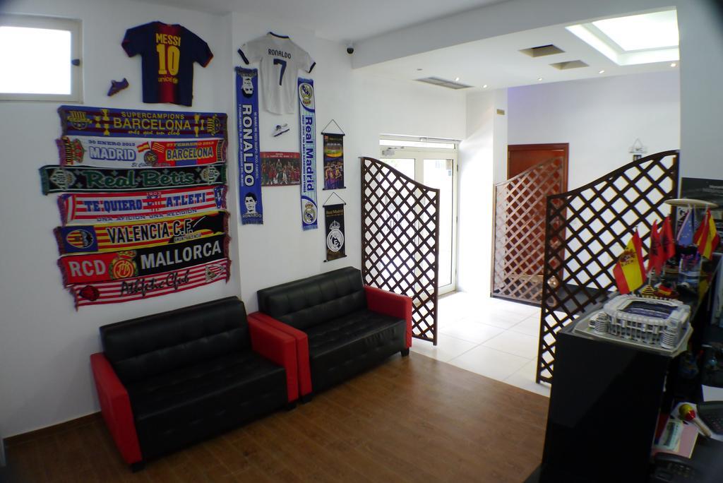 Espana Aparthotel Škalngur Dış mekan fotoğraf