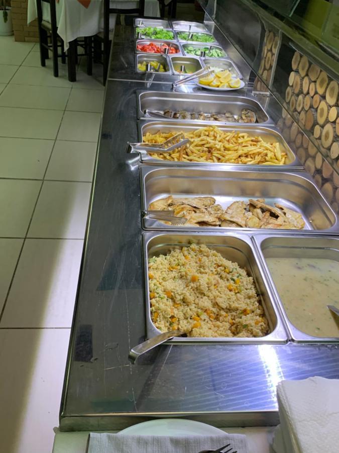 Espana Aparthotel Škalngur Dış mekan fotoğraf
