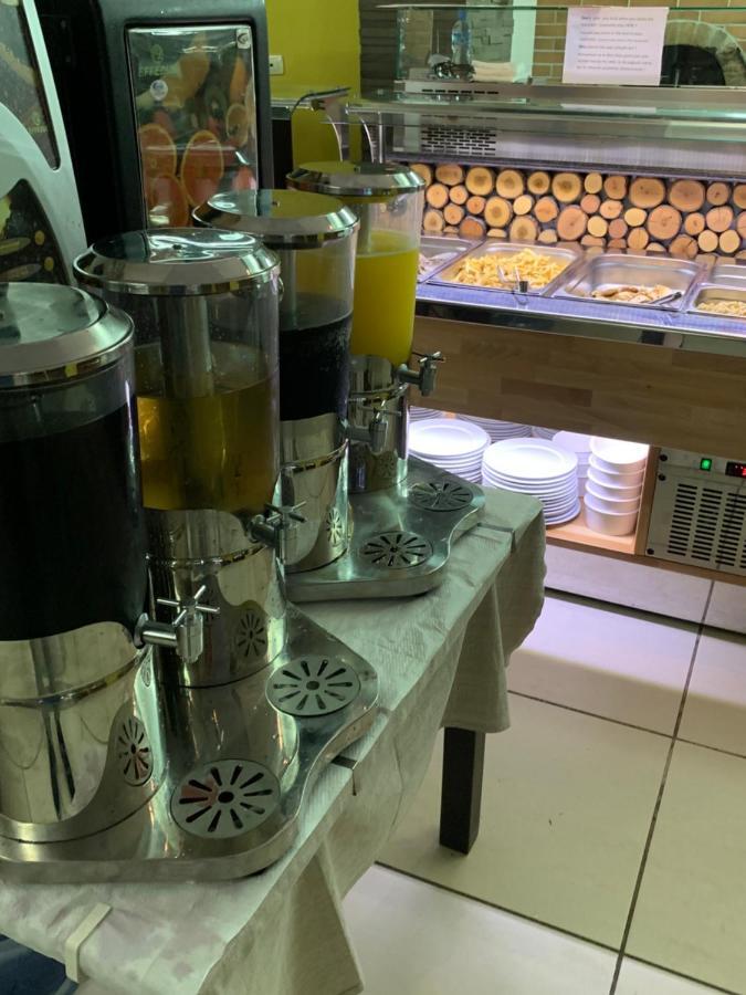 Espana Aparthotel Škalngur Dış mekan fotoğraf